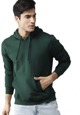 Tabadtod Full Sleeve Solid Men Sweatshirt
