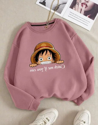 Draxstar Premi Full Sleeve Printed Women Sweatshirt