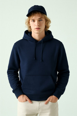 RS Trendz Full Sleeve Solid Men Sweatshirt