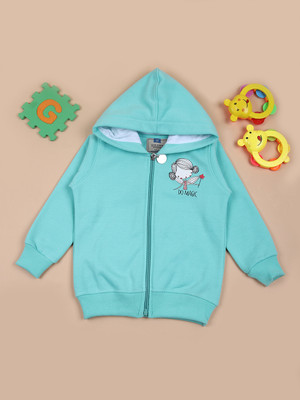 V-MART Full Sleeve Printed Baby Girls Sweatshirt