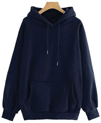A to Z Creation Full Sleeve Solid Men Sweatshirt