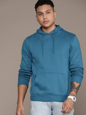 Picpok Trends Full Sleeve Solid Men Sweatshirt