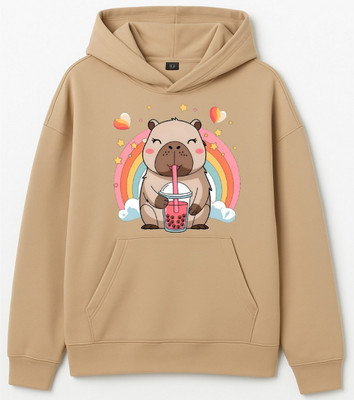 Ericia Full Sleeve Printed Men & Women Sweatshirt