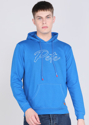 PETER ENGLAND Full Sleeve Solid Men Sweatshirt