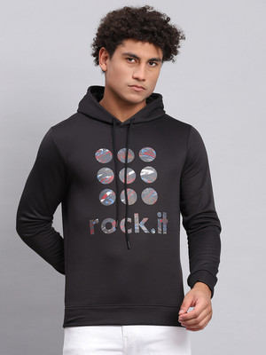 Rock.it Full Sleeve Printed Men Sweatshirt