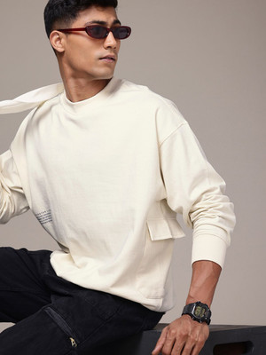 Roadster Full Sleeve Printed Men Sweatshirt