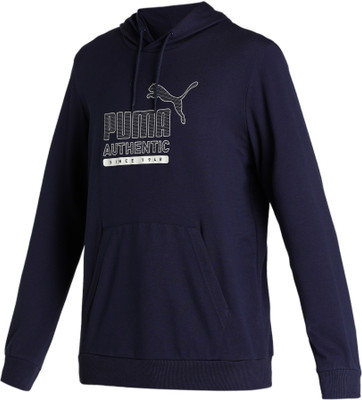 PUMA Full Sleeve Printed Men Sweatshirt