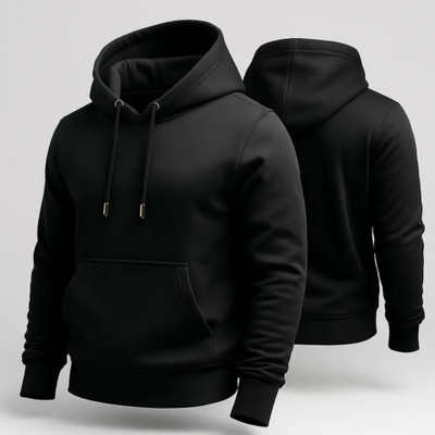 Nexcy Full Sleeve Solid Men Sweatshirt