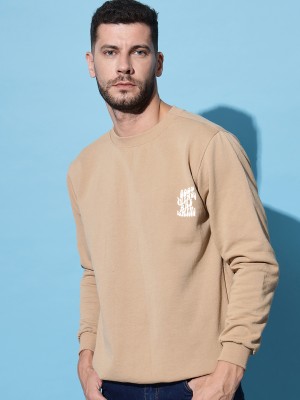 IMSA MODA Full Sleeve Printed Men Sweatshirt