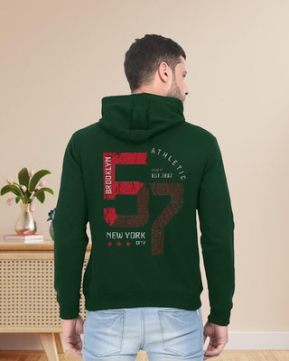 GLITO Full Sleeve Printed Men Sweatshirt