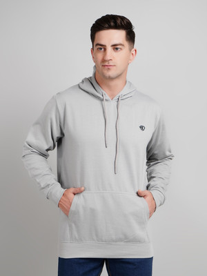 AAITHAN Full Sleeve Solid Men Sweatshirt