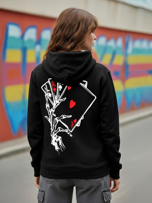 HouseOfCommon Full Sleeve Graphic Print Women Sweatshirt