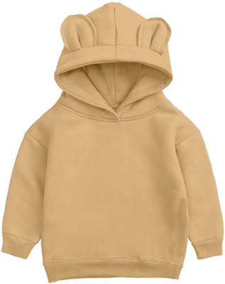 JK Creation Full Sleeve Self Design Boys & Girls Sweatshirt