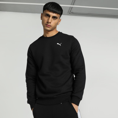 PUMA Full Sleeve Solid Men Sweatshirt