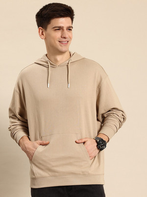 Picpok Trends Full Sleeve Solid Men Sweatshirt