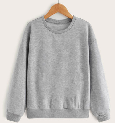 MACK JONNEY Full Sleeve Solid Men Sweatshirt