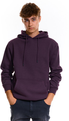 SPOWEARY Full Sleeve Solid Men Sweatshirt
