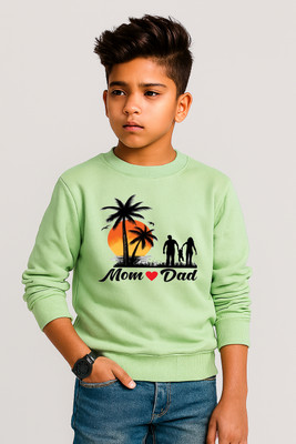 NQF Full Sleeve Printed Boys Sweatshirt
