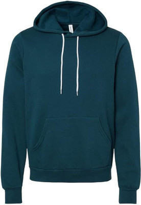 ATIMUNA Full Sleeve Solid Men Sweatshirt