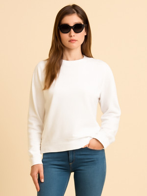 ParcelYard Full Sleeve Solid Women Sweatshirt