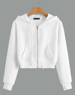 KG FASHION Full Sleeve Solid Women Sweatshirt