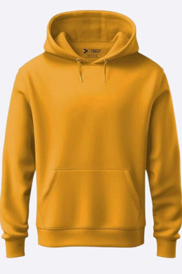 HouseOfCommon Full Sleeve Solid Men & Women Sweatshirt