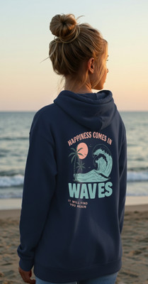 Dagcros Full Sleeve Graphic Print Girls Sweatshirt
