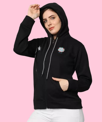 WEARSPOT Full Sleeve Printed Women Sweatshirt