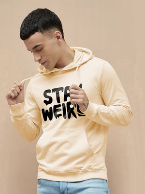 R CREATIONS Full Sleeve Printed Men Sweatshirt