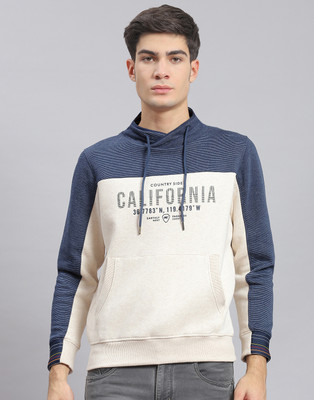 MONTE CARLO Full Sleeve Printed Men Sweatshirt