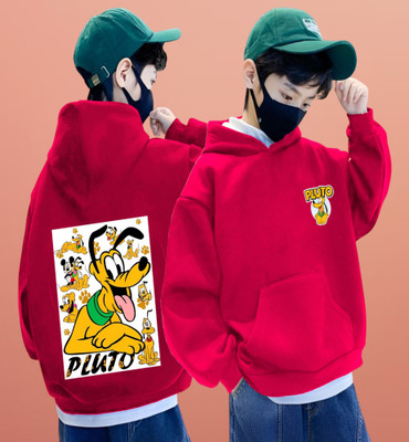 Kasendra Full Sleeve Printed Boys Sweatshirt