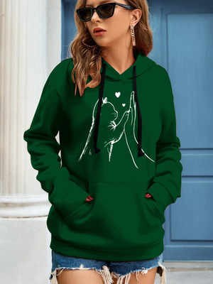 JH JAHEE Full Sleeve Solid Women Sweatshirt