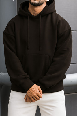 Rockwell Full Sleeve Solid Men Sweatshirt