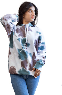 HueCoast Full Sleeve Solid Women Sweatshirt