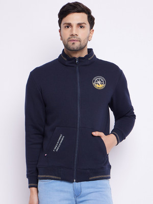 DUKE Full Sleeve Solid Men Sweatshirt