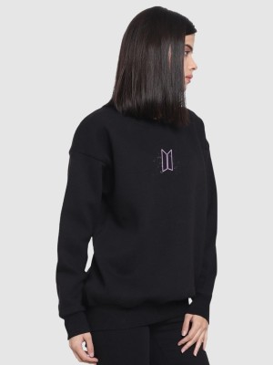 BEWAKOOF Full Sleeve Printed Women Sweatshirt
