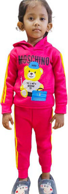KIDZWING Full Sleeve Printed Baby Girls Sweatshirt