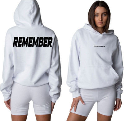 Bokaro Full Sleeve Solid, Printed Women Sweatshirt