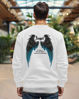 Afams Full Sleeve Graphic Print Men Sweatshirt