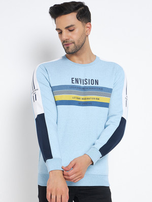 DUKE Full Sleeve Printed Men Sweatshirt