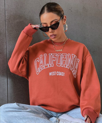 METRONAUT Full Sleeve Printed Women Sweatshirt