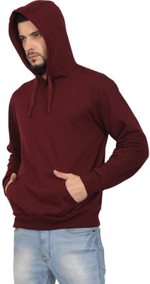 ZubyDuby Full Sleeve Solid Men Sweatshirt