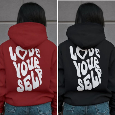 HouseOfCommon Full Sleeve Printed Women Sweatshirt