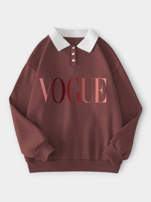 RETROIT Full Sleeve Printed Women Sweatshirt