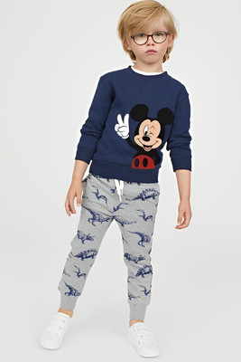 Mimmy Kids Full Sleeve Printed Baby Boys Sweatshirt