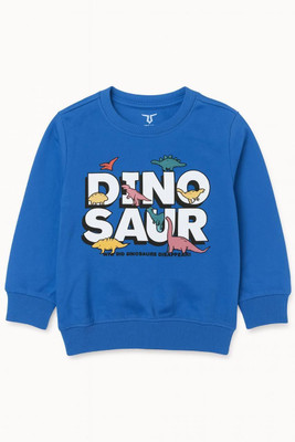 Tora Full Sleeve Graphic Print Boys & Girls Sweatshirt