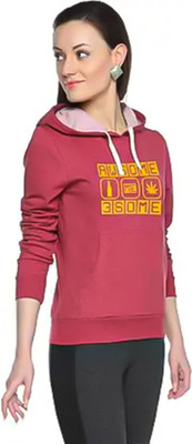 CAMPUS SUTRA Full Sleeve Graphic Print Women Sweatshirt