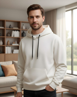 FLYIND VOGUE OUTFIT Full Sleeve Solid Men Sweatshirt