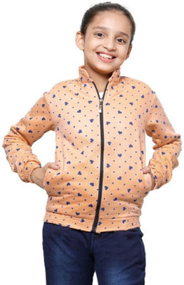 Kaayu Full Sleeve Printed Girls Sweatshirt