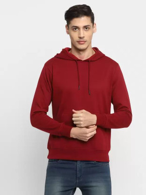 SPOWEARY Full Sleeve Self Design Men Sweatshirt